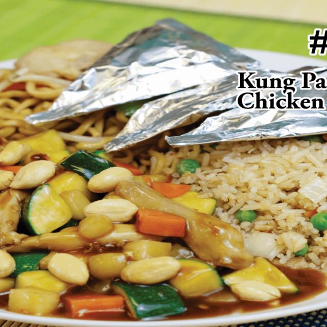 C13. Kung Pao Chicken Combo.