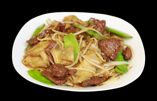 Beef Chow Fun.