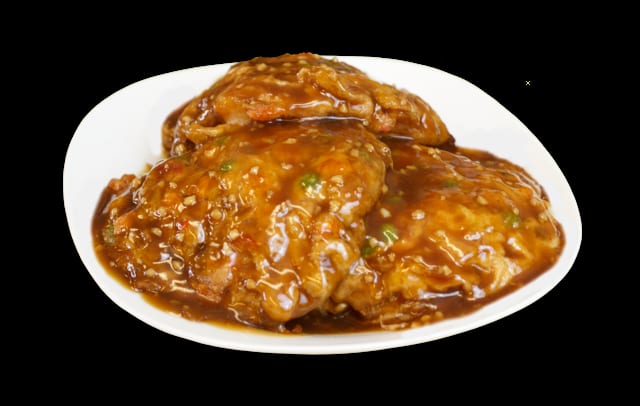 House Egg Foo Young.
