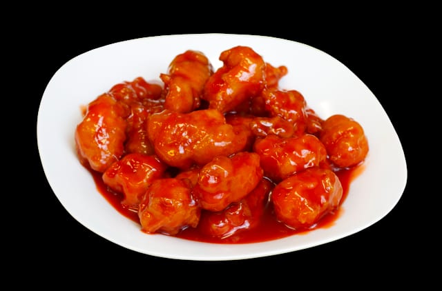 Sweet Sour Pork.