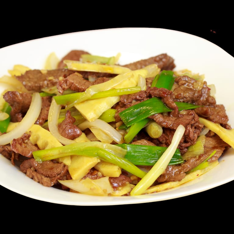Delicious Beef Fried Rice