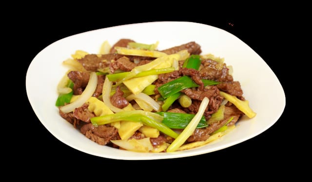 Mongolian Beef.
