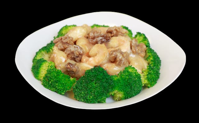 Honey Walnut Shrimp.
