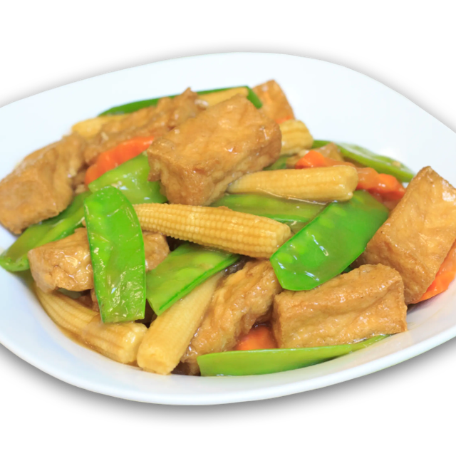 Braised Tofu.